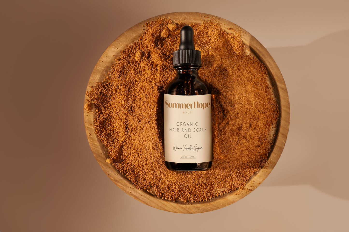 Warm Vanilla Sugar Hair Oil