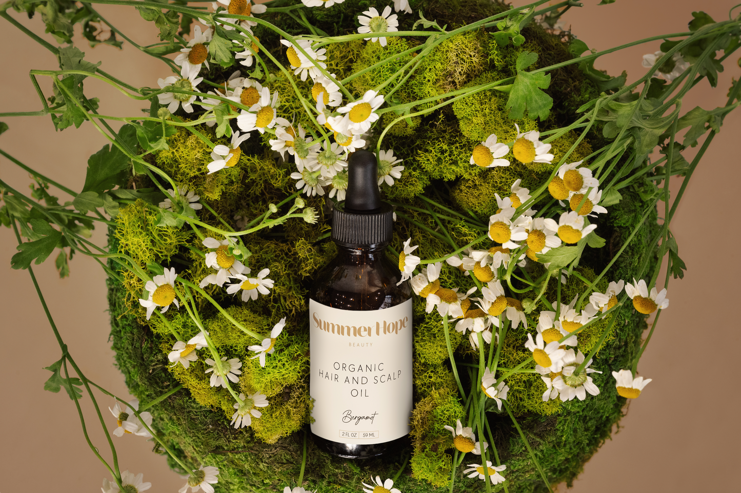 Bergamot Hair oil